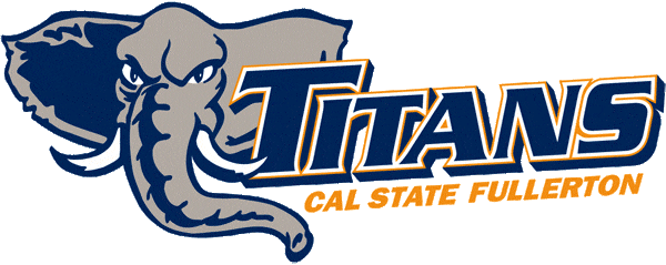 Cal State Fullerton Titans 2000-2009 Primary Logo DIY iron on transfer (heat transfer)
